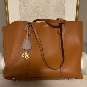 Tory Burch Tan Leather Tote
